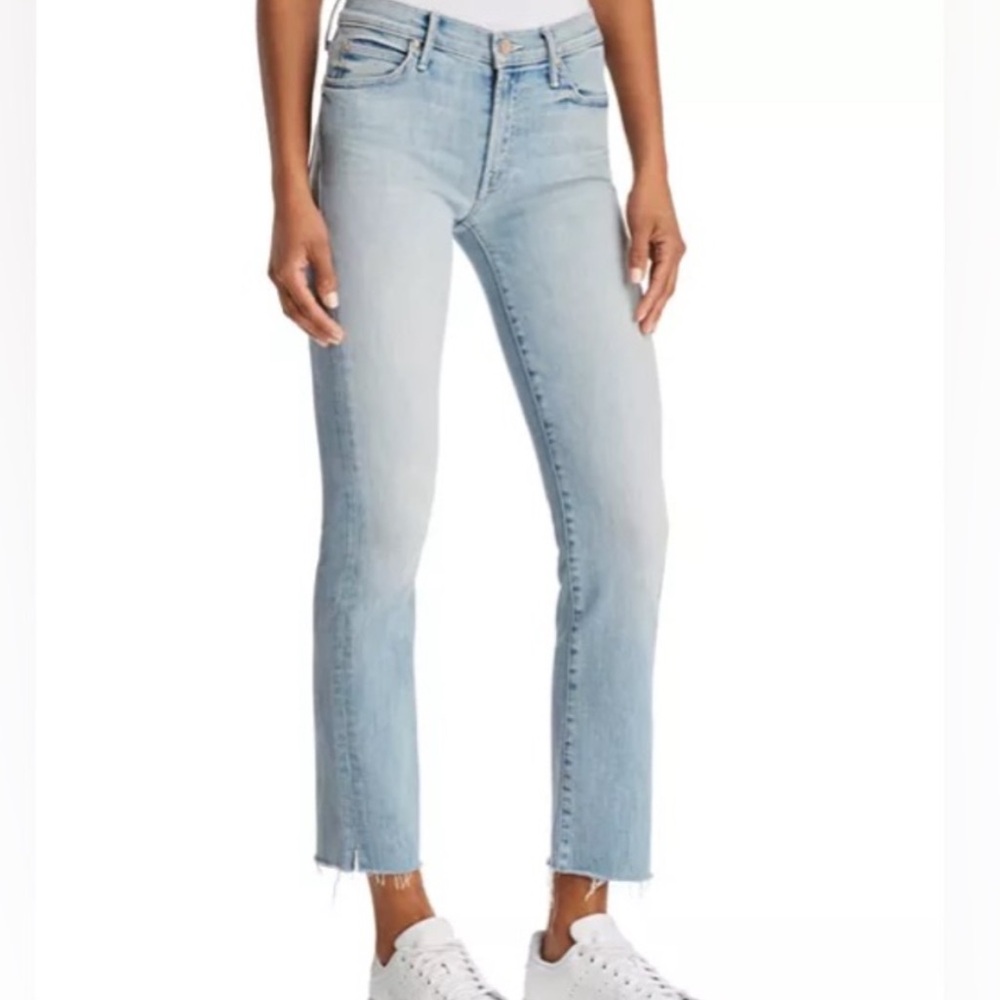 MOTHER Denim - Rascal Ankle Snippet Jean in Tinge
